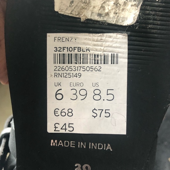 Topshop sandals - Picture 4 of 4